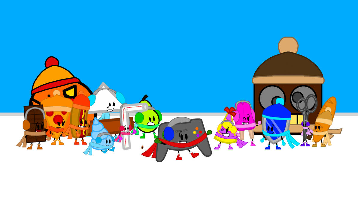 Fake Object Brawl Brawl of the Objects (Winter Mode) by alexiscurry on DeviantArt