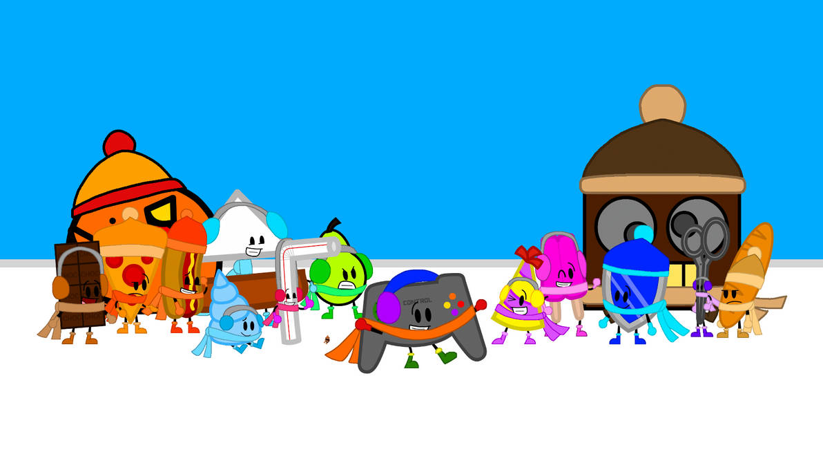 Maraca Object Brawl Brawl of the Objects (Winter Mode) by alexiscurry on DeviantArt