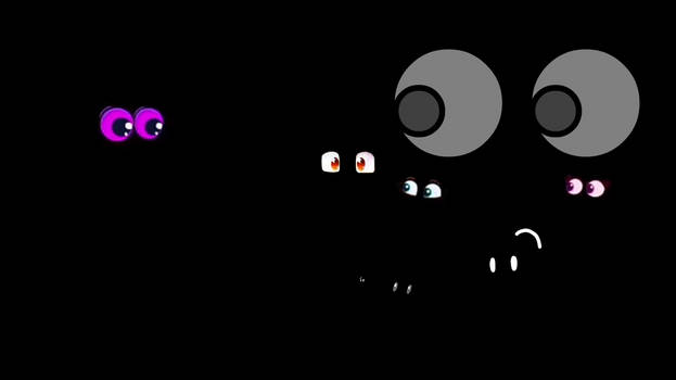 Colourblocks Eyes in the Dark by alexiscurry on DeviantArt