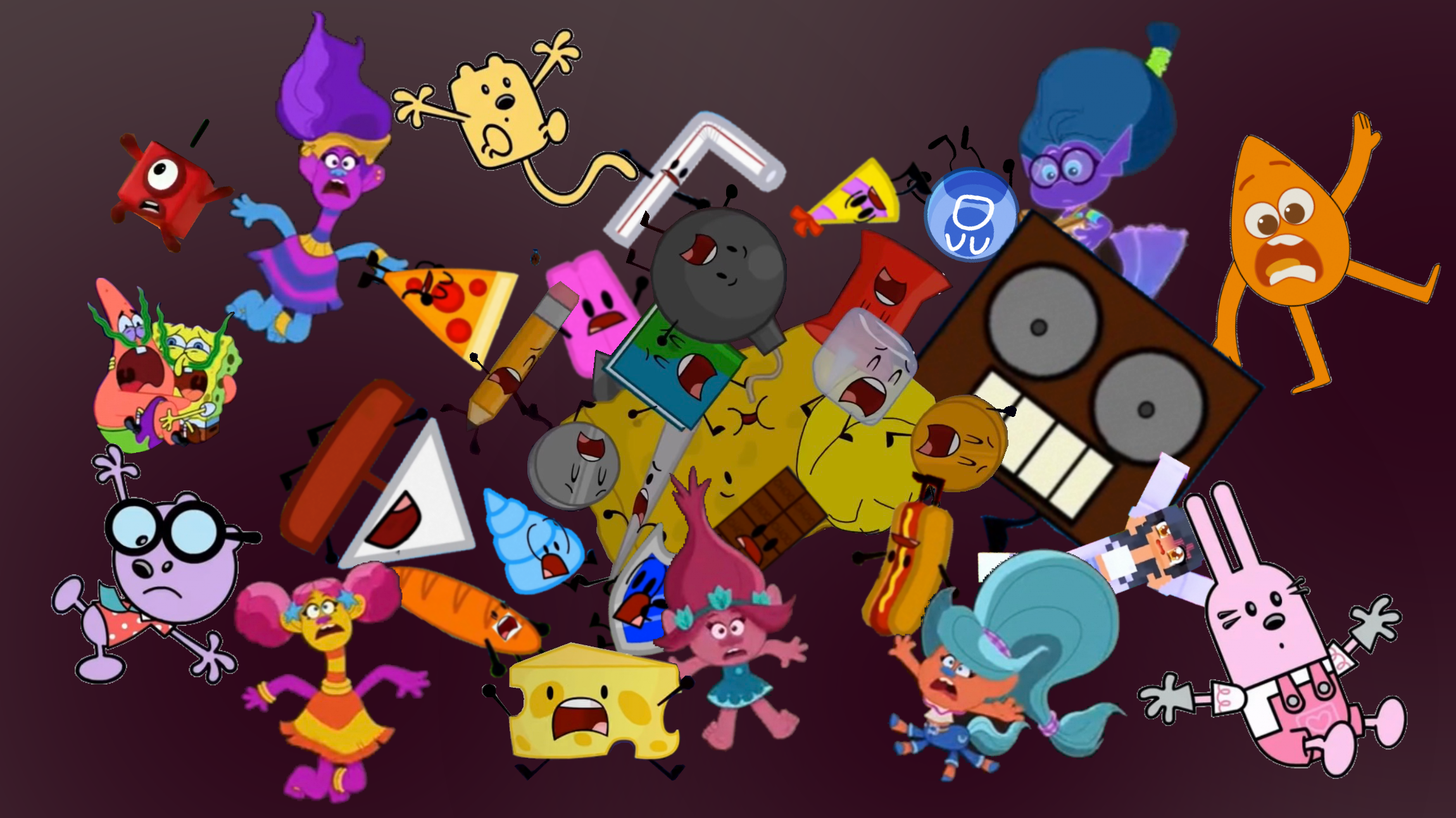 BFDI Run character picker by alexlion0511 on DeviantArt