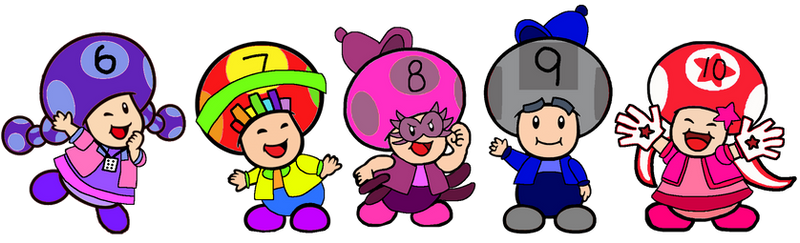 Explore the Best Numbertoads Art | DeviantArt