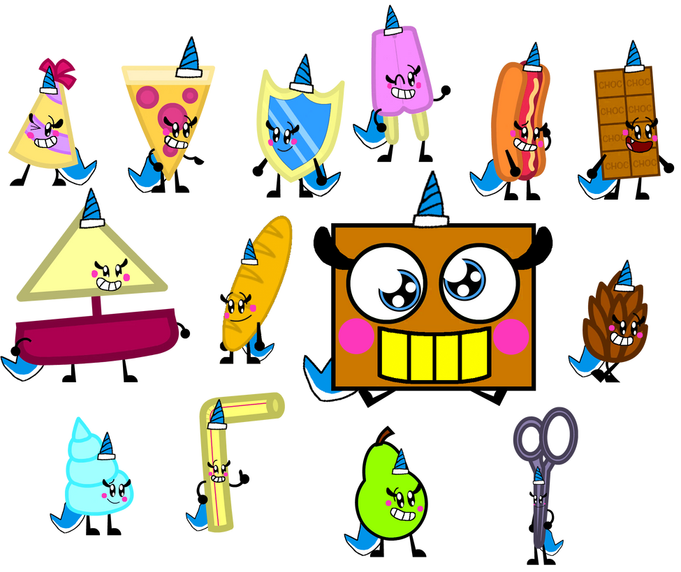 Brawl of the Objects - Happy Horns by alexiscurry on DeviantArt