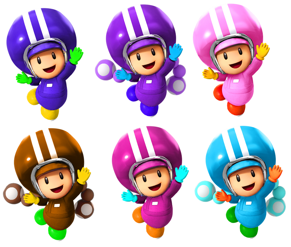Other Colourtoads As Pit Crew By Alexiscurry On DeviantArt other-colourtoads-as-pit-crew-by-alexiscurry-on-deviantart