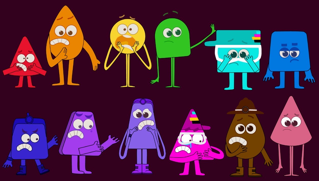 Scared Colourblocks by alexiscurry on DeviantArt