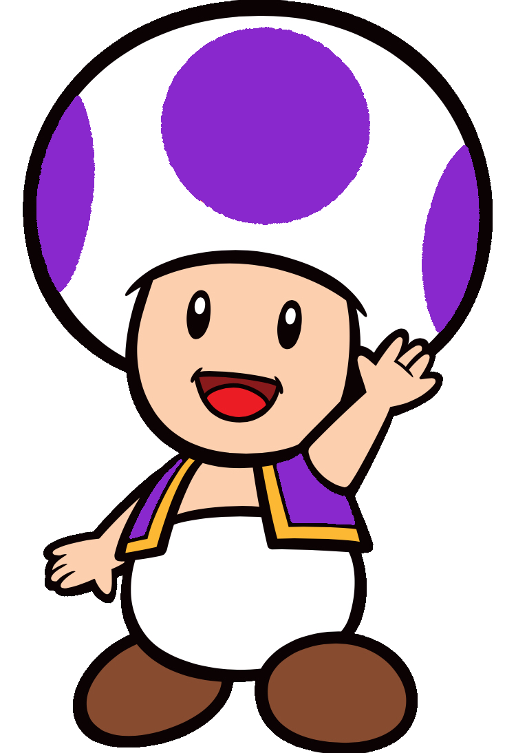 Toad Mario Rope Deviantart Super Mario: Vance the Violet Toad 2D by alexiscurry on DeviantArt