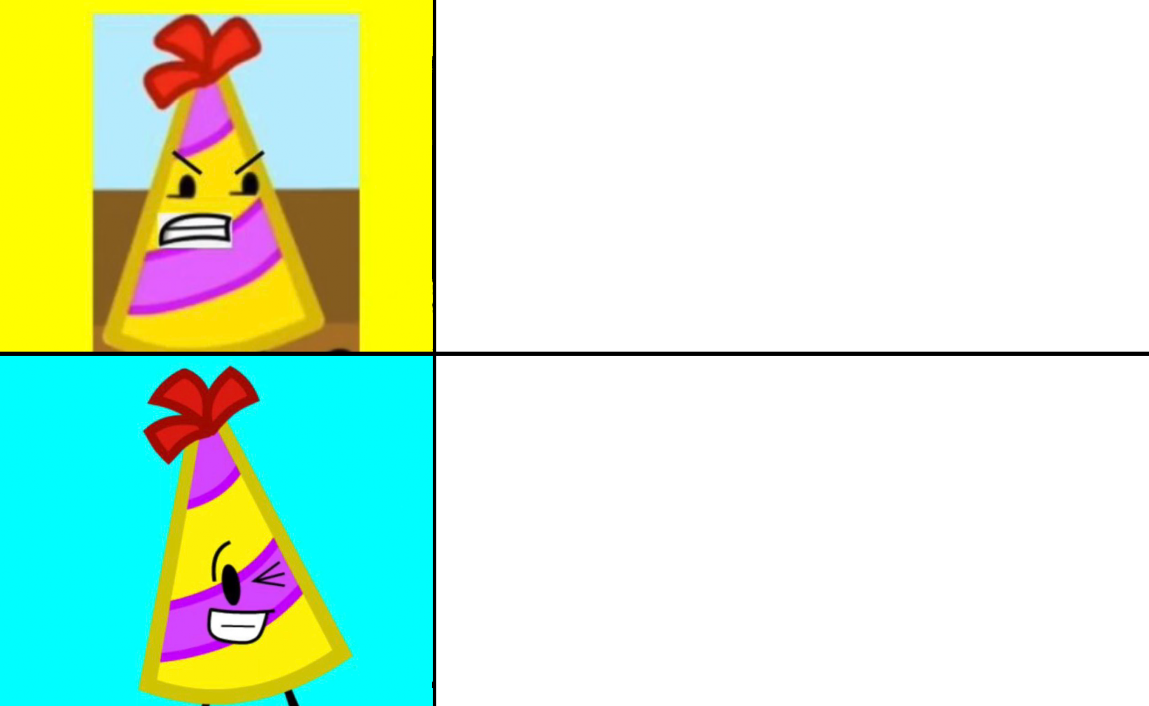 Party Template Deviantart Party Hat Drake Meme Template by alexiscurry on DeviantArt