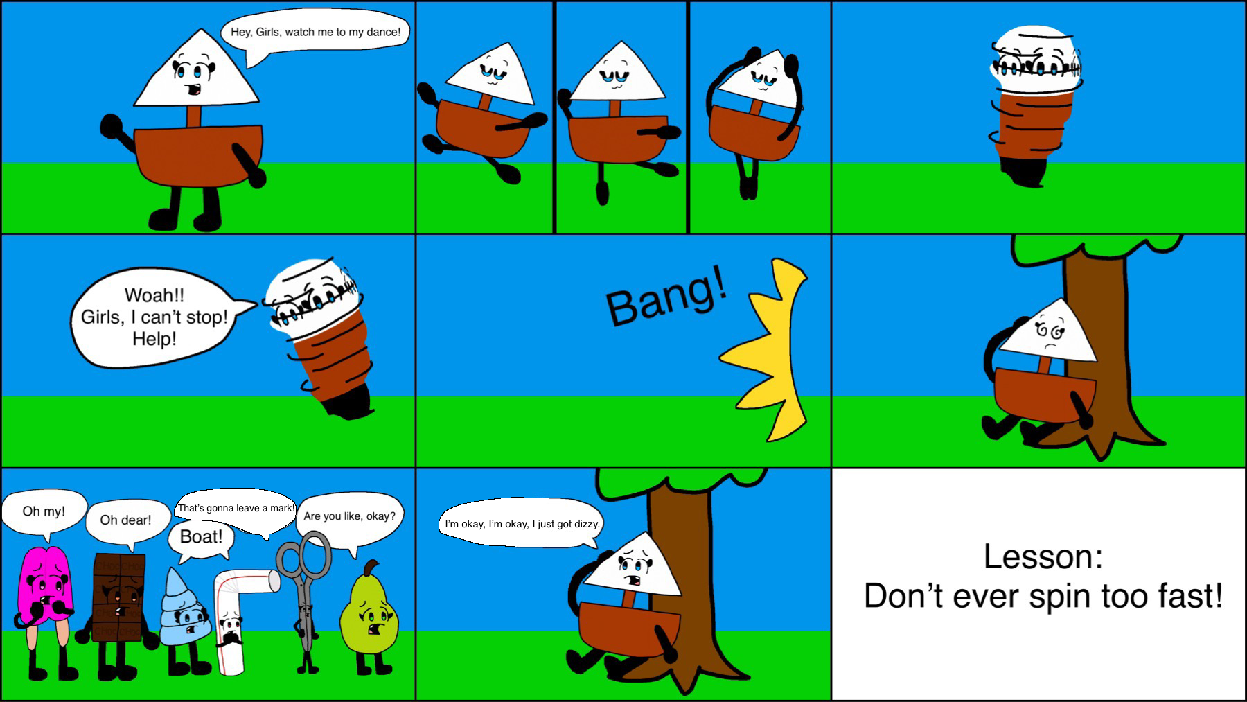Boto Ranking Deviantart Boat's Famous Dance (BOTO Comic) by alexiscurry on DeviantArt