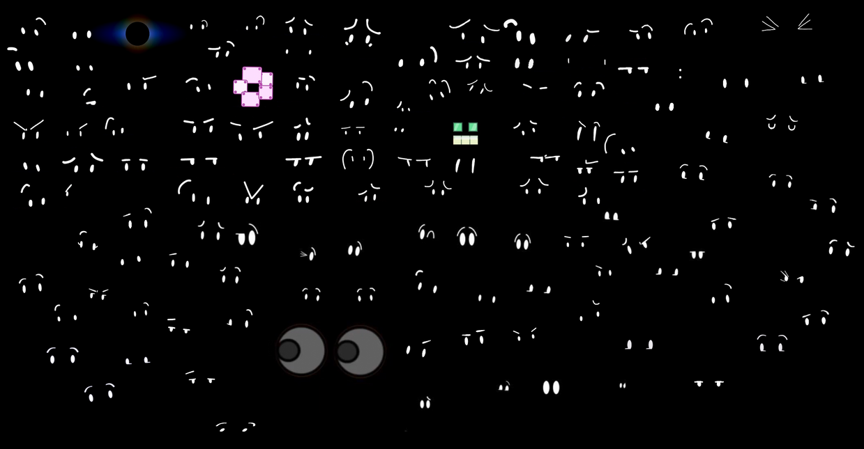 Random Rave Core Object All of The Core Object Show Characters in the Dark by alexiscurry on ...
