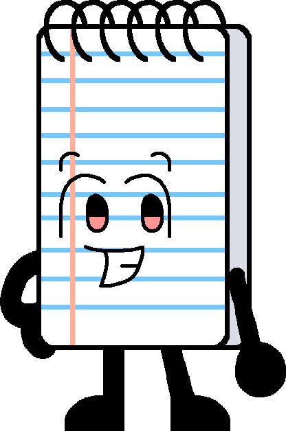 Notepad (My Style) by alexiscurry on DeviantArt