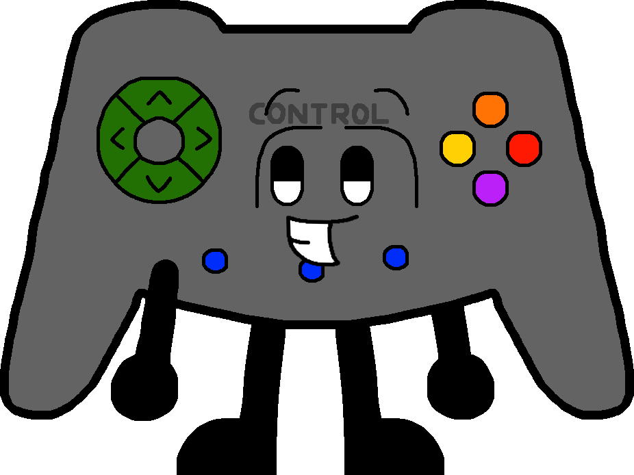 Controller Object Show Controlly (My Style) by alexiscurry on DeviantArt