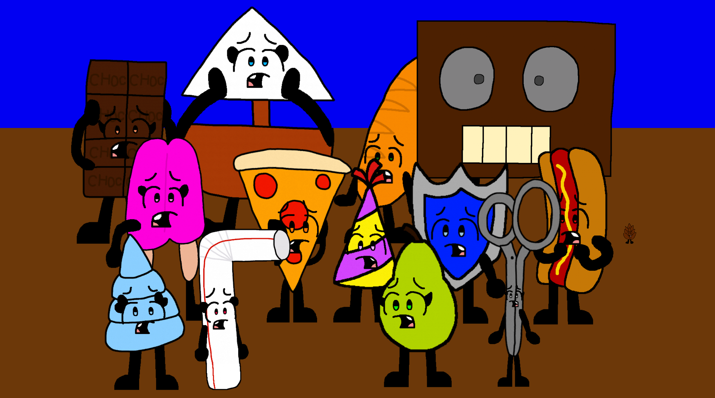 Boto Ranking Deviantart BOTO Pizza Tower Scream (Redraw) by alexiscurry on DeviantArt