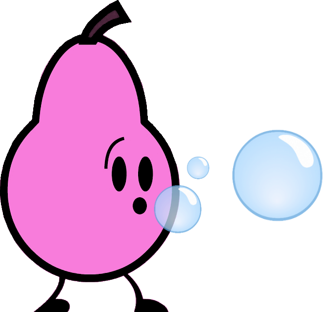Pear Inflatoin Bubble Pear by alexiscurry on DeviantArt