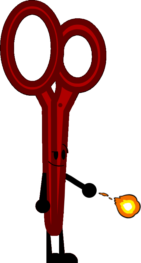 Fire Scissors by alexiscurry on DeviantArt