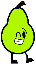 Pear Inflatoin Pear (Pose) by alexiscurry on DeviantArt