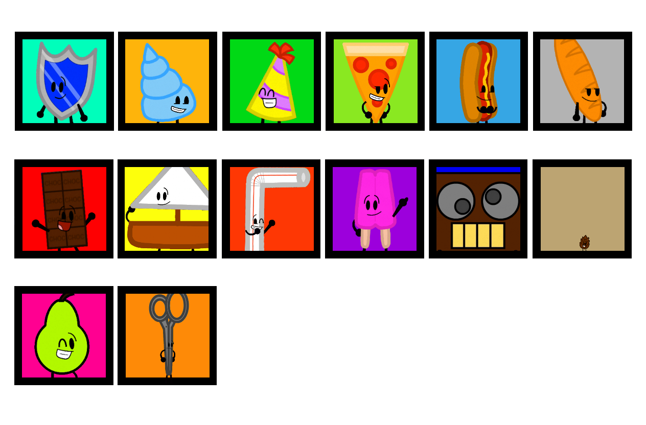 Boto Ranking Deviantart BOTO Characters Icons by alexiscurry on DeviantArt