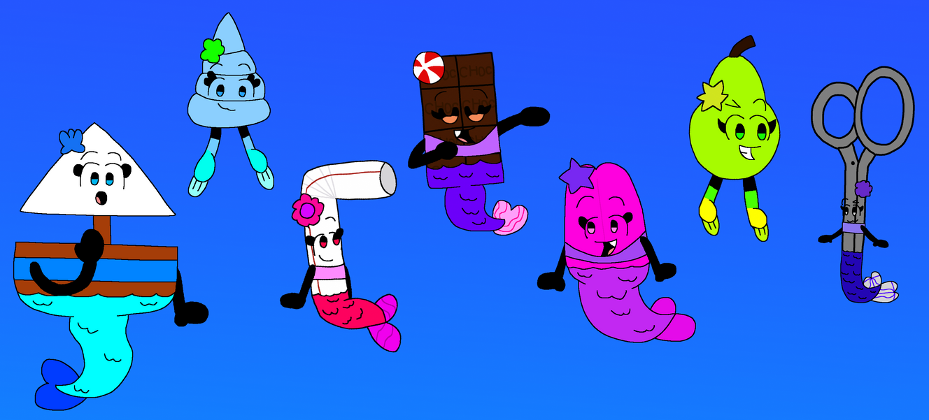 Merl Objects Brawl of the Objects: Merobjects by alexiscurry on DeviantArt