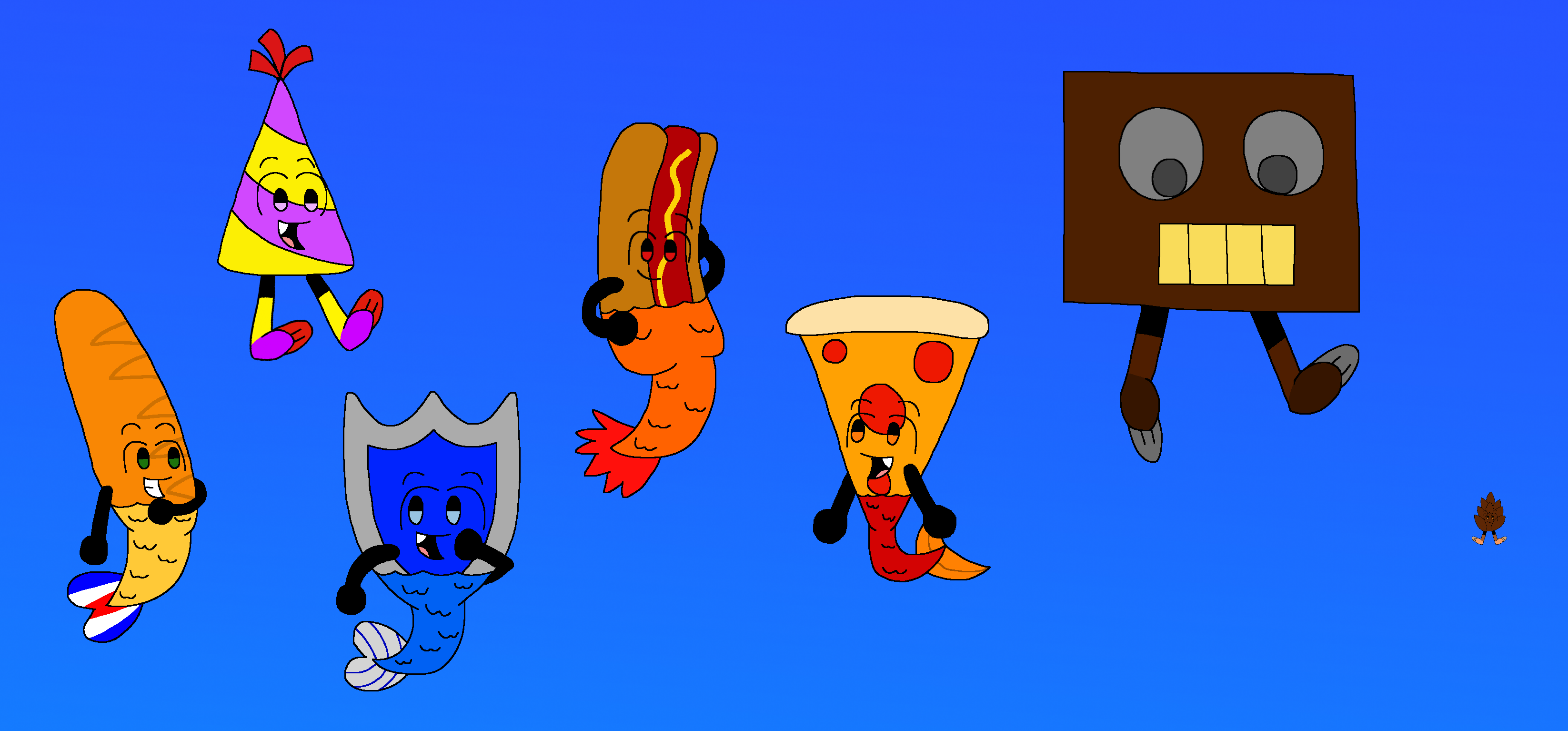 Maraca Object Brawl Brawl of the Objects: Merobjects (Again) by alexiscurry on DeviantArt