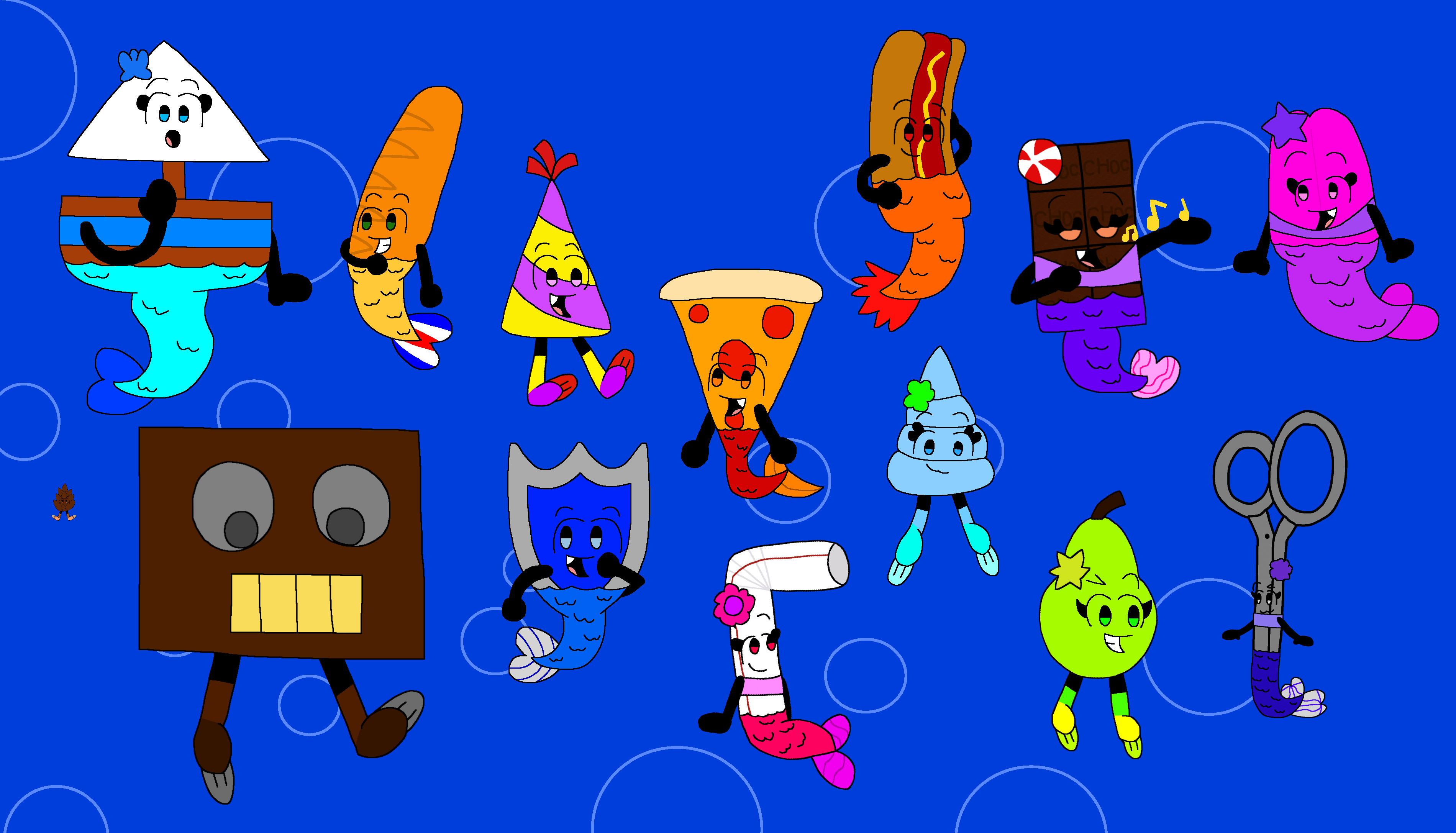 Boto Ranking Deviantart BOTO Characters as Merpeople by alexiscurry on DeviantArt
