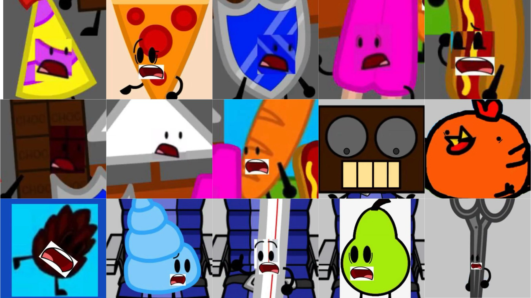 Boto Ranking Deviantart BOTO Characters Screaming by alexiscurry on DeviantArt