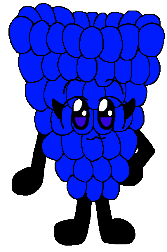 Blue Rasberry Drawing Baby Blue Raspberry by alexiscurry on DeviantArt