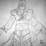 Ezio Auditore - Assassin's Creed II - Sketch