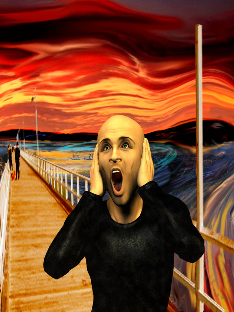 The Scream by cgartner on DeviantArt