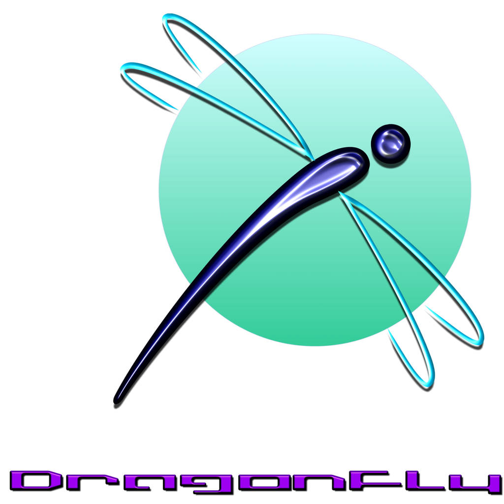 DragonFly logo by cgartner