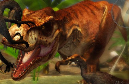 Rexy (Ultimate Raptor Simulator 2020) by LordOfTheLordss on DeviantArt