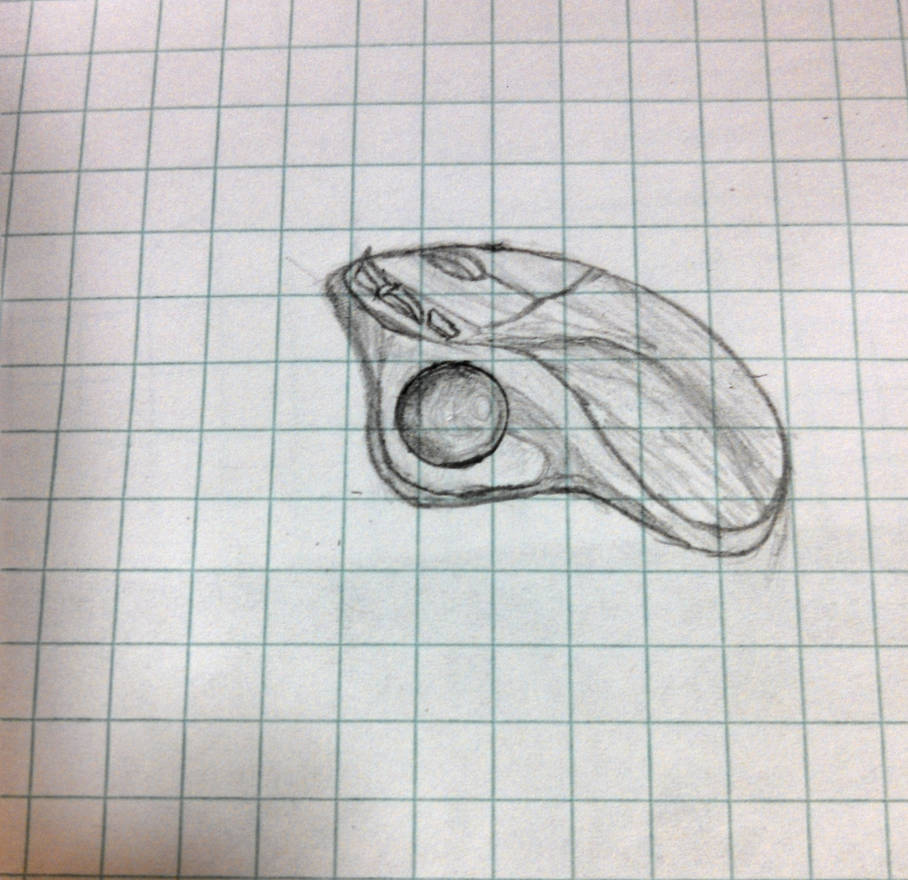 Mouse I drew for a CAD class 2014 by EastwardHades73 on DeviantArt