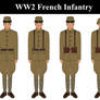 WW2 French Infantry