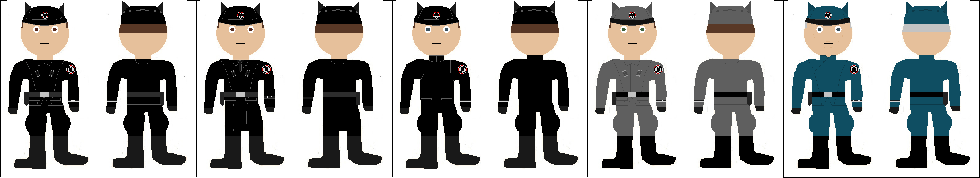 Star Wars - First Order Officers by Hauk111 on DeviantArt