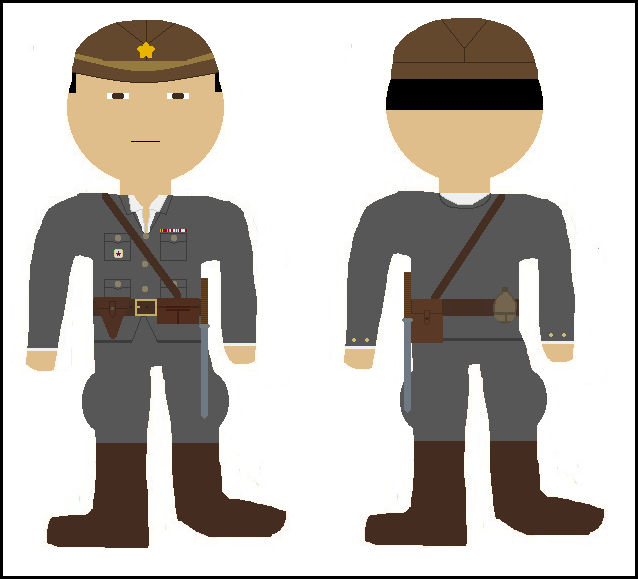 COD WAW - Japanese Officer by Hauk111 on DeviantArt