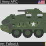 Fallout 4 - US Army APC