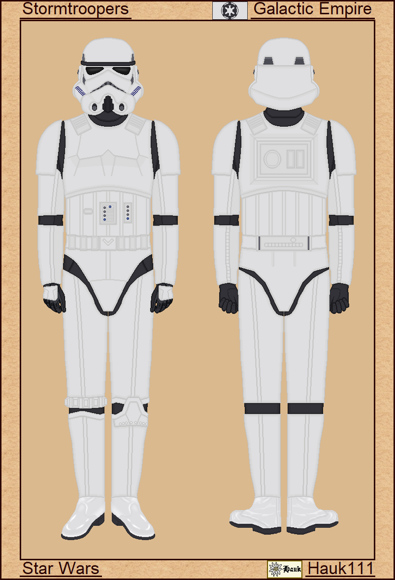 Star Wars - Stormtroopers by Hauk111 on DeviantArt