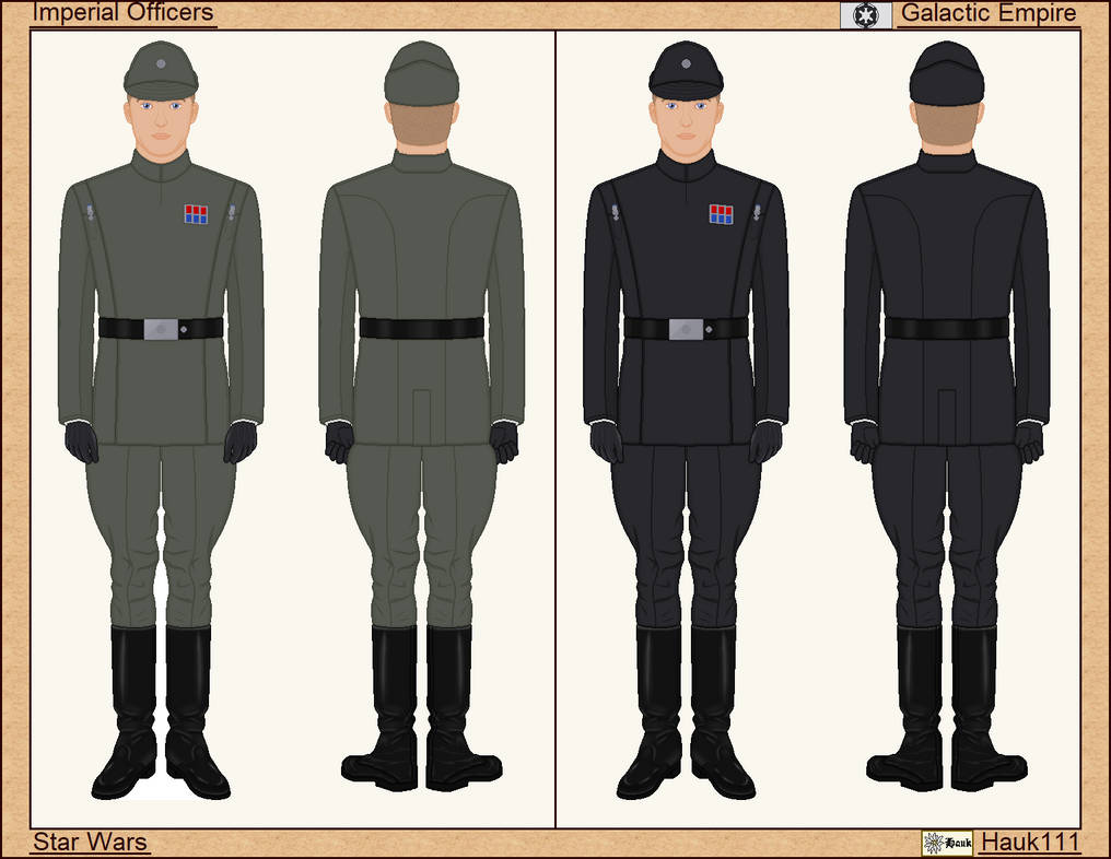 Star Wars - Imperial Officers by Hauk111 on DeviantArt