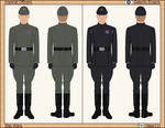 Star Wars - Imperial Officers by Hauk111