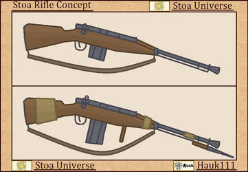 Stoa Universe - Rifle Concept