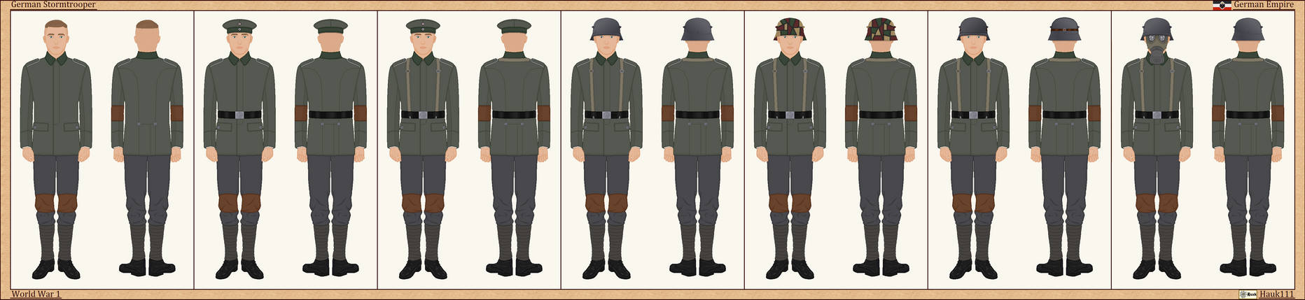 WW1 - German Stormtrooper by Hauk111 on DeviantArt