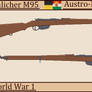 WW1 - Mannlicher M95