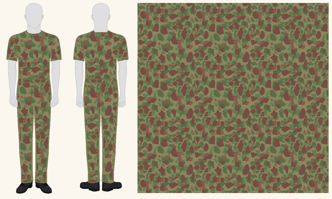 WW2 Frog Skin Camo Update by Hauk111 on DeviantArt