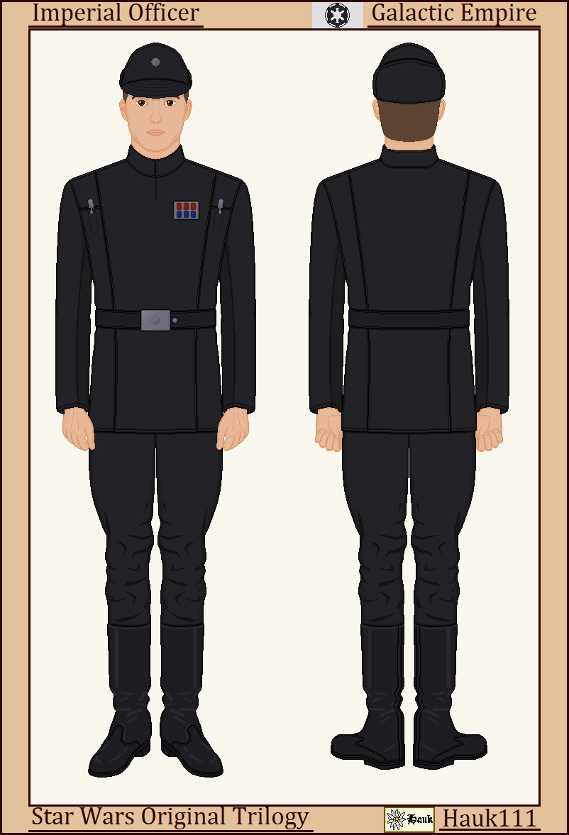 Star Wars - Imperial Officer 2 by Hauk111 on DeviantArt