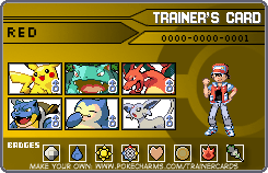 Red trainer pokemon anime screenshot