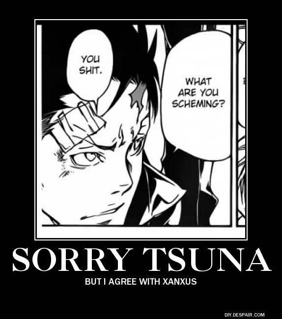 Sorry Tsuna