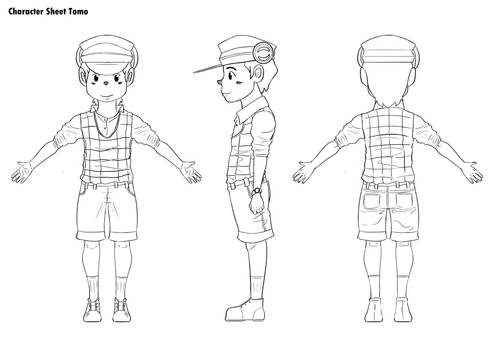 Tomo Character Sheet