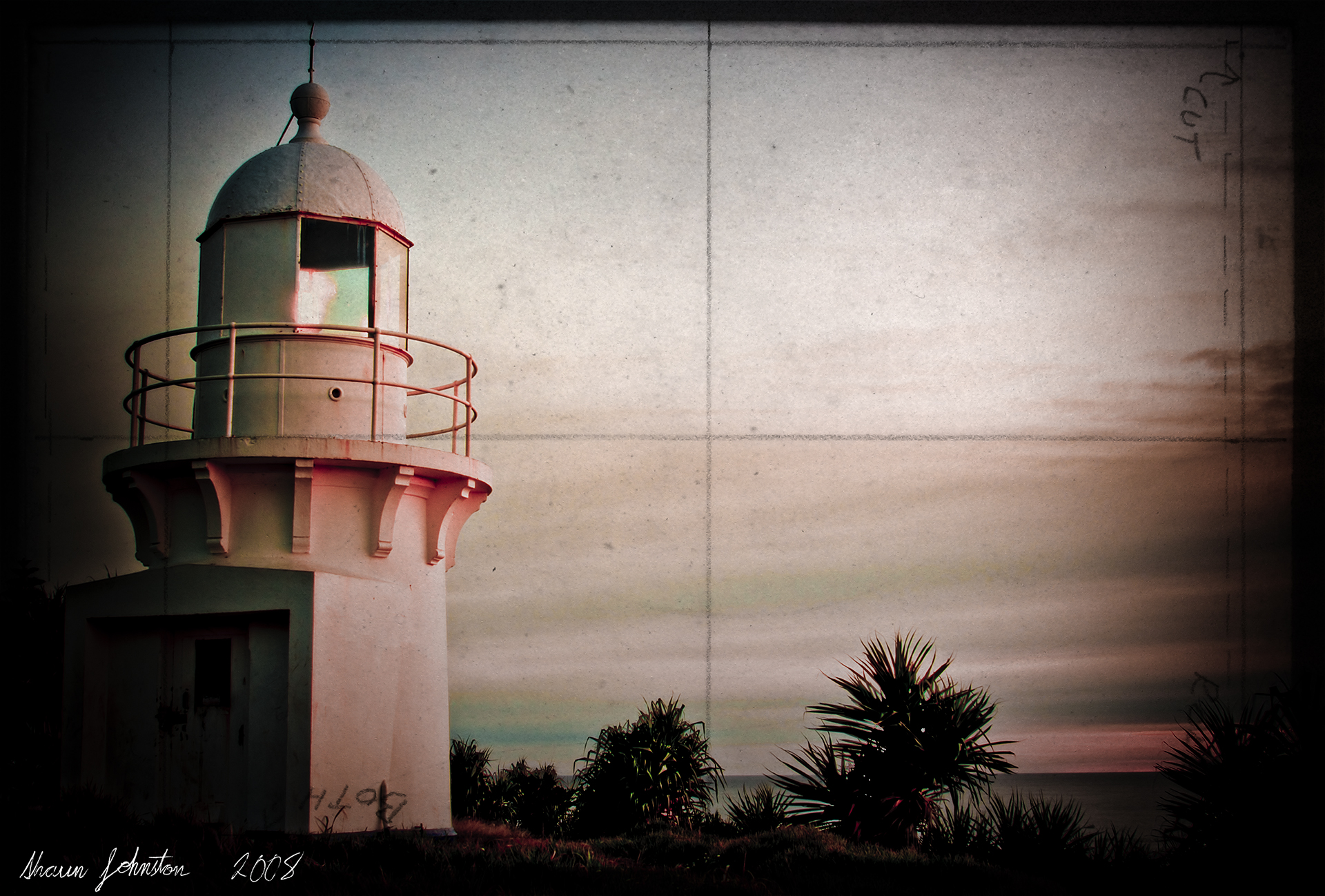 Lighthouse, Fingal Head