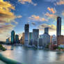 Brisbane from the Story Bridge