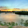 Sunset from Kangaroo Point