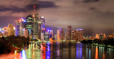 Brisbane CBD HDR