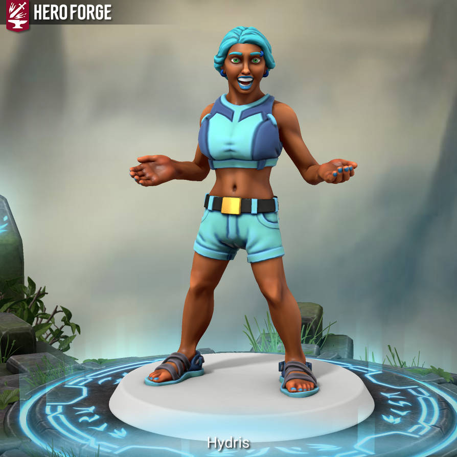 Hydris Hydris by marcuswalker97 on DeviantArt