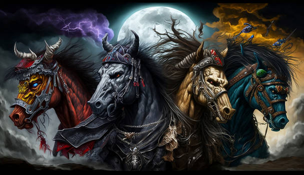 four horses of the apocalypse